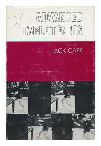 Advanced table tennis 0498068579 Book Cover
