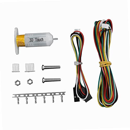 3D Touch Automatic Leveling Kit, 5V 3D Printer Accessories, Auto Leveling Sensor Kit with Intelligent Leveling Function