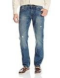 Lee Men's Dungarees Slim Straight-Leg Jean