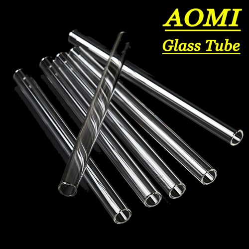 Aomi AO024 Glass Blowing Tubes, 10Pcs 4Inch Long Clear Transparent Od 12Mm Id 9Mm 1.5Mm Wall Thickness Borocilicate Glass Tubes thumb #5
