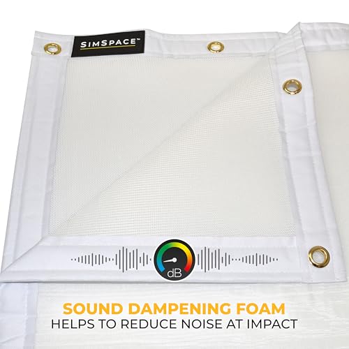 Mousse absorbant le bruit SimSpace pour écran d'impact golf protection usure