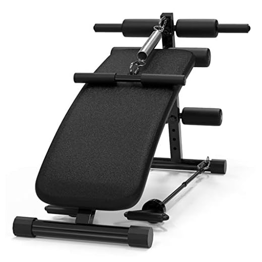 Benches Hopfällbar Hantelbänk Romersk Stol Multifunktionell Ryggbräda Sit-up Fitnessbräda Träningsutrustning Hemma (Color : Black, Size : 135 * 50 * 54cm)