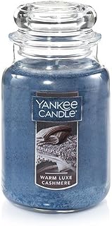 Warm Luxe Cashmere Yankee Large Classic Jar Candle 22oz