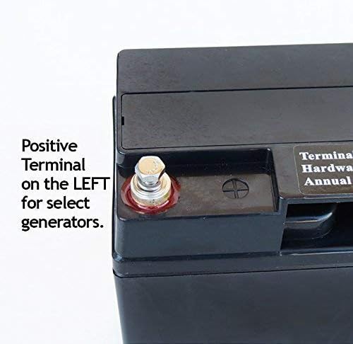 Miniatura 2 de BW12180XRP - Batería de polímero AGM sellada de 12 V 18 Ah para generadores seleccionados Generac Briggs  Stratton  Troy-Bilt que requieren