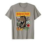 Jurassic Park 30th Anniversary Life Finds a Way T-Shirt