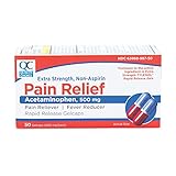 Quality Choice, Extra Strength, Non Aspirin Pain Relief, Acetaminophen 500 MG, Pain Reliever & Fever