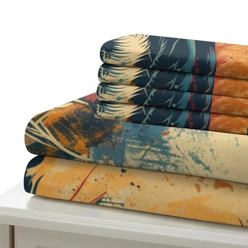 Parure de lit chien de berger 3D 135x200 avec fermeture éclair facile - 6