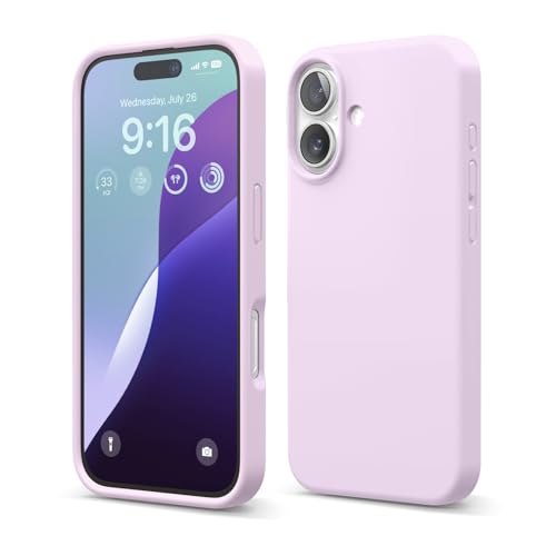 elago Premium Liquid Silicone Case for iPhone 16