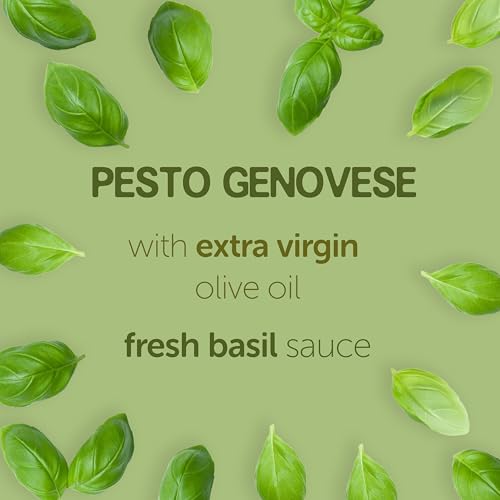 image for GUSTA Imported Italian Fresh Basil Pesto Sauce - Extra Creamy - Extra 