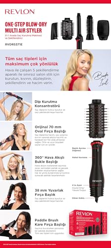 Revlon Tools One Step Blow Dry Multi Air Styler 5 In 1