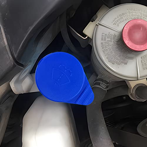 Windshield Washer Fluid Reservoir Cap - KT1Z17632A, CP9Z-17A605-A, Replacement For Ford Focus 2012-2018