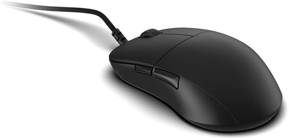 ENDGAME GEAR XM2 8K v2 Gaming Mouse Black - 30K DPI Optical Sensor 8000Hz Polling Medium to Large Hands Claw Grip Design Lightweight 51.5g