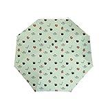 🌂Automatischer Regenschirm Größe: Automatischer Regenschirm Durchmesser 42.5 Zoll (108 cm). Länge nur 11 Zoll (29 cm) nach 3 Falten macht es einfach, in Handtaschen, Rucksäcken, Aktentaschen, Auto usw. zu verstauen, perfekt für Männer und Frauen auf Reisen oder unterwegs.