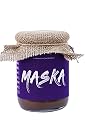 Maska Peanut Butter Choco - Crunch 500 GMS | High Protein | All-Natural | Chocolate Crunchy Peanut Butter | Organic | Glass Jar | Gluten Free | Vegan | Vegetarian | Keto Friendly | Eco-Friendly | gallery image