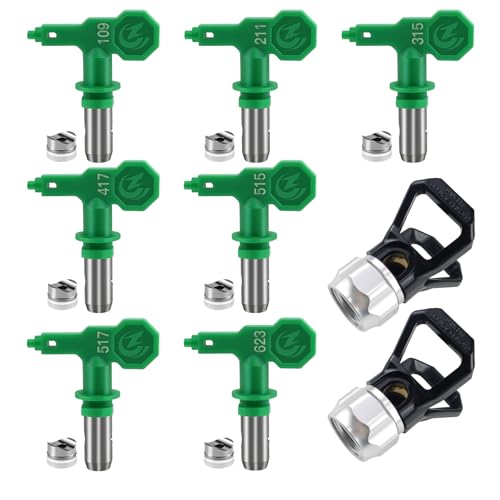 High Pressure Airless Paint Sprayer Tips Set