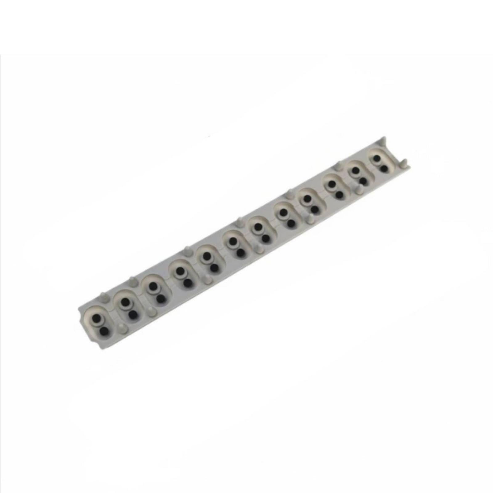 Good Conduction Conductive Rubber Key Contact High Sensitivity Silicone Key Contact Strip Low Resistance Musical Instrument Part for Repair Technicians, Musicians, DIY Projects, Roland Jd-800-picture-24