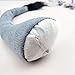 Diadema de Oreja de Burro Accesorio Disfraces de Animales para Niños (Gris)