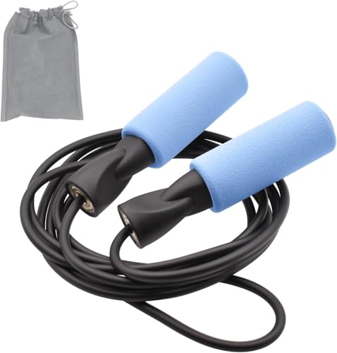 Speed Jump Rope Skipping - Blazing Fast Jumping Ropes - Endurance...