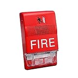 Edwards Signaling EG1RF-P GENESIS HORN RED, FIRE