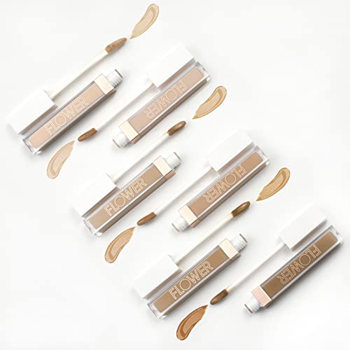 Flower Beauty Light Illusion Full Coverage Concealer - Almond, 1 Ea #TOP3