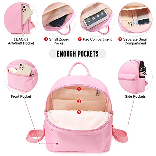 Image of LOVEVOOK Backpack for Women Light Weight Waterproof Backpack Purses Daily Backpack | Light Weight