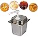 Imagen de ＡＷＨＡＯ Dispensador de Salsas Manual para Cocina Estación de Condimentos con Bomba Reutilizable y Botella para Café Reuniones Familiares