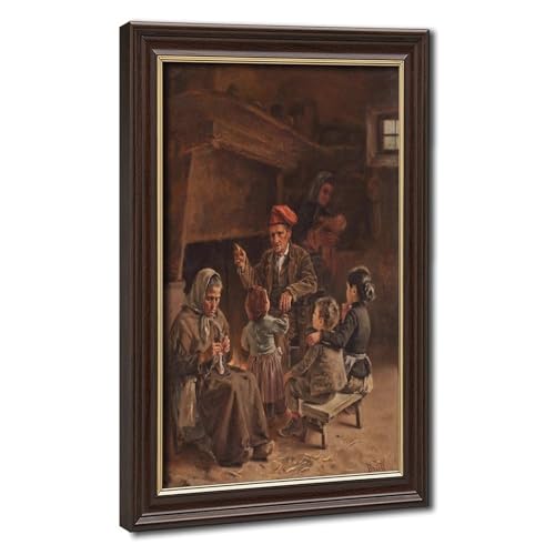 Impression sur toile Joan Brull pour habiller un grand mur vide 50x76cm