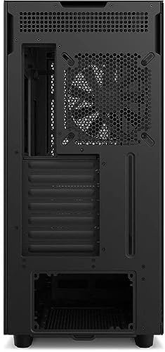 Nzxt H7 CM-H71FB-01, Obudowa komputerowa, ATX Mid, Flow - czarny