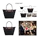 CBMZHF Bolsa de mano plegable para mujer Imagen de CBMZHF Bolsa de mano plegable para mujer