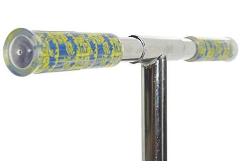 Minions 8004-07TJ Scooter, 4", White/Blue/Yellow