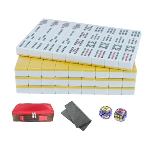 Set de Mahjong Chino, fichas medianas 36mm miniatura 1