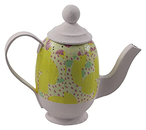 Décopatch Petit Vase En Papier Mâché Brun 5,3x5,3x12,5 Cm - Customisable, Waterproof - Loisirs Créatifs