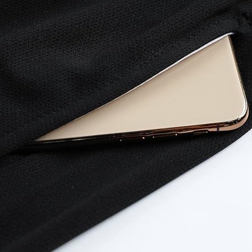 NALsa Survêtement ensemble hommes 3D imprimé revers à manches courtes été vêtements d'entraînement Badminton Tennis Golf Jogging Gym costumes – vue 3