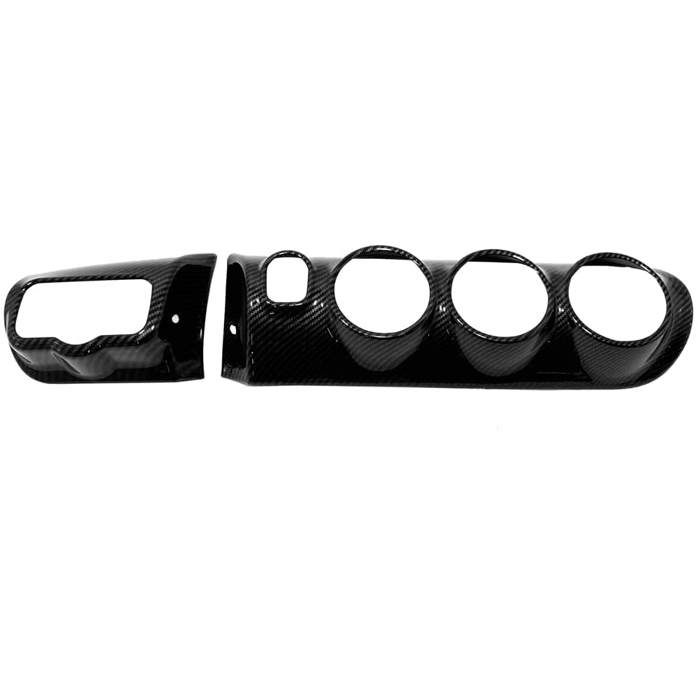 Tryagat 2 Pcs Car Dashboard Air Vent Frame Cover for Mercedes Benz A Klasse W177 V177/CLA C118 X118 Interior Trim Anti-Scratch Auto Accessories