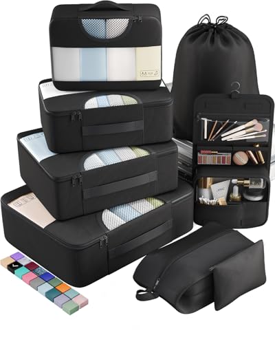 Veken 8-Set Packing Cubes