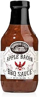 Apple Bacon BBQ Sauce - Brownwood Farms - 20 oz, single pack