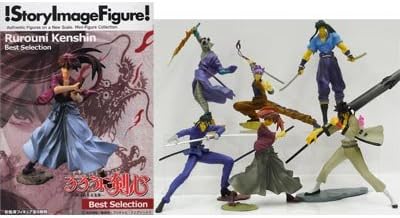Amazon Yamato ストーリーイメージフィギュア Sif るろうに剣心 ベストセレクション Us版 全6種 フィギュア ドール 通販 Amazon Yamato ストーリーイメージフィギュア Sif るろうに剣心 ベストセレクション Us版 全6種 フィギュア ドール 通販