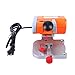 YaeTek 110V Mini Bench Top Cut-off Miter Saw for Arts & Crafts Cutting Wood Plastic Metal Benchtop DIY - 2