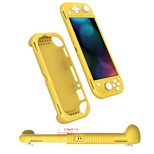 Bear Motion Protective Case For Nintendo Switch Lite 2019 Shock And Scratch Resistant Yellow #TOP3