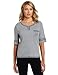 Karen Neuburger Women's Basic Henley Pajama Top