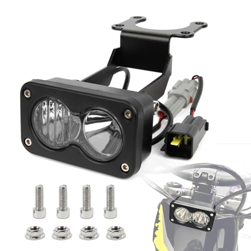 Headlight Kit Dual Beam with Harness &Bracket for Talaria Sting White Light by PSLER - Used condition - US$18.95