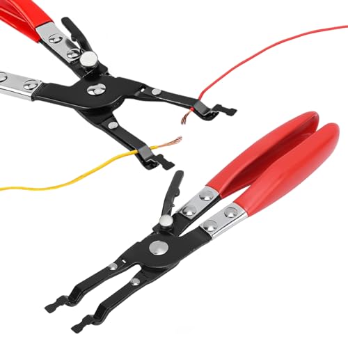 Kutyun Car Soldering Pliers, Electrical Disconnect Pliers, Wire Clamp Tool with Swivel Flat Band, Multi-Function Wire Welding Clamp, Pick‑Up Aid Plier Hand Tools Fits for Auto Maintenance Repairing