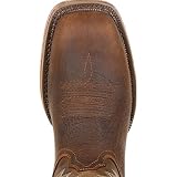 ROCKY Long Range Composite Toe Waterproof Western Boot, Distressed Brown, Size 10(M)