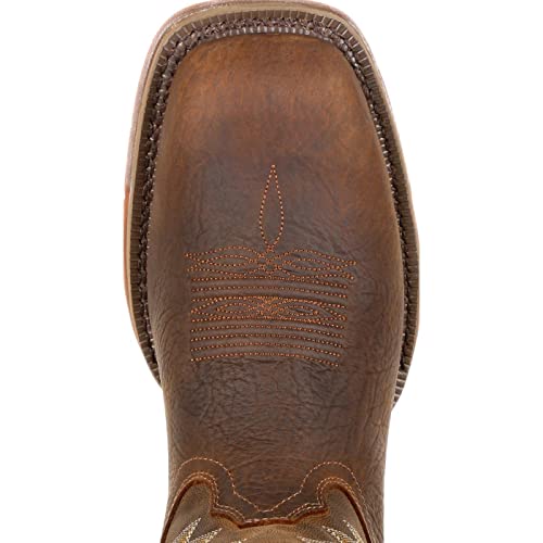 ROCKY Long Range Composite Toe Waterproof Western Boot, Distressed Brown, Size 11.5(M) by ROCKY - Image 2
