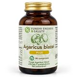 Agaricus Blazei Plus Integratore Alimentare con Funghi Medicinali