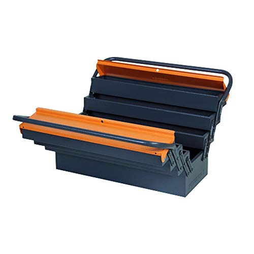 Caixa De Ferramentas Sanfonada 5 Gavetas Aço 50 Cm Presto