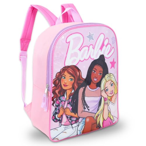 Barbie Backpack with School Supplies for Girls - Bundle with School Bag, Stationery Set, Water Bottle, More | Barbie Backpack Set for Kids2