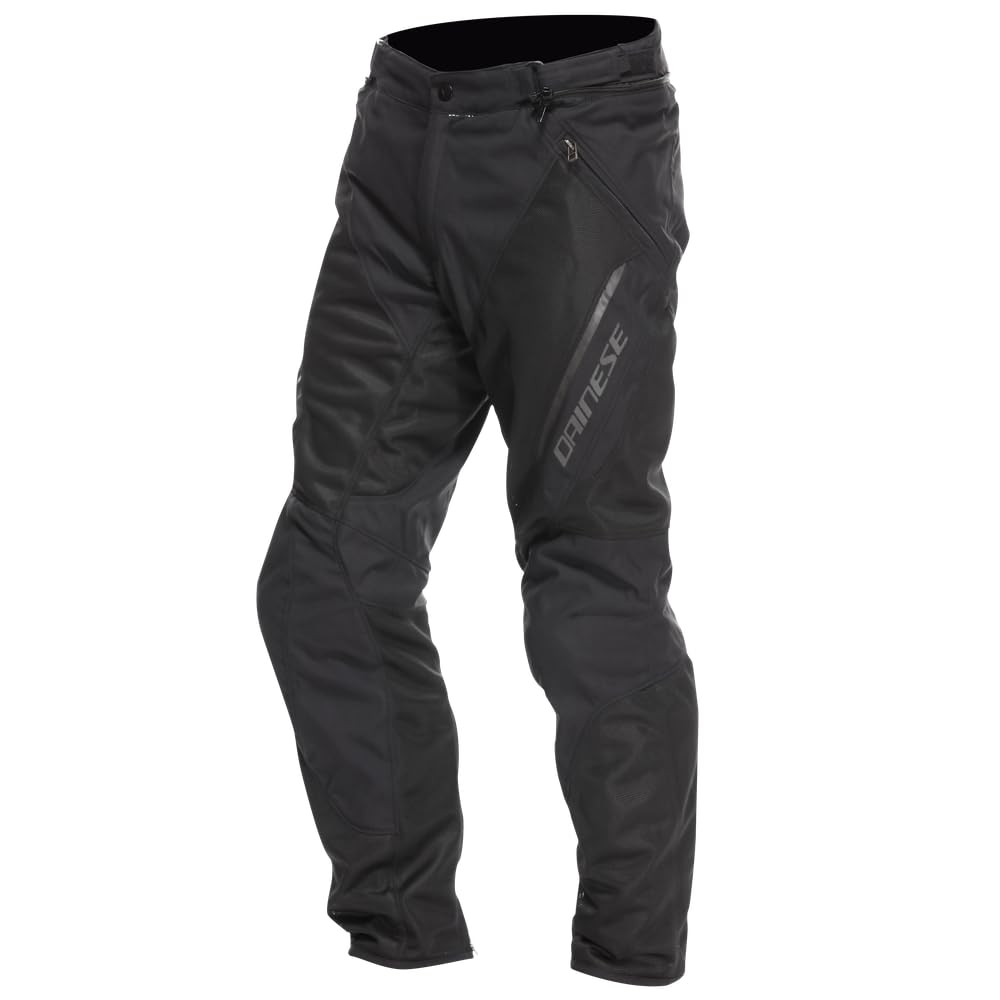 Dainese Men's Black/Black - Drake 2 Super Air - Textile - 54