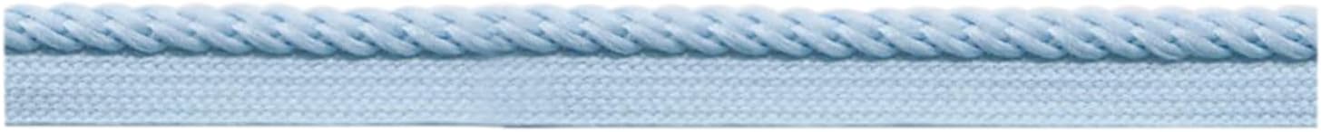 S.I.C ツイルパイピング Mサイズ C/#06 シャーベットブルー 1反(30m) SIC-9120