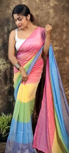 Image of Pure Cotton Saree | Soft & Lightweight | Handloom Woven Elegance for Festive & Casual Wear